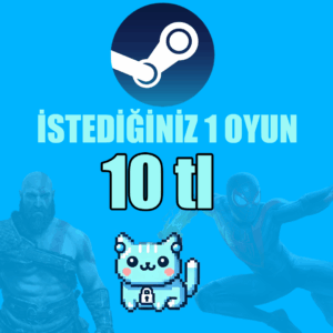 İstediğiniz 1 Oyun + Garanti