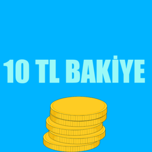 10 TL Bakiye