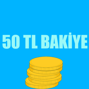 50 TL Bakiye