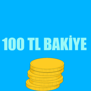 100 TL Bakiye