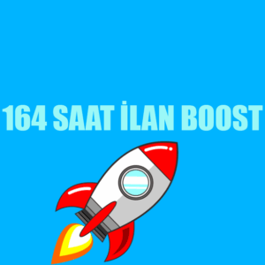 164 Saat İlan Boost