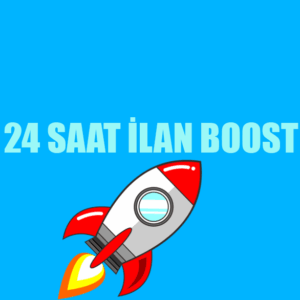 24 Saat İlan Boost