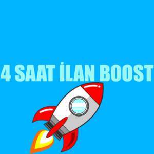 4 Saat İlan Boost